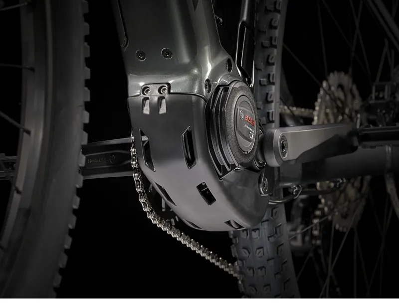 Trek Powerfly 4 Electric Mountain Bike in Grey Size Small-2